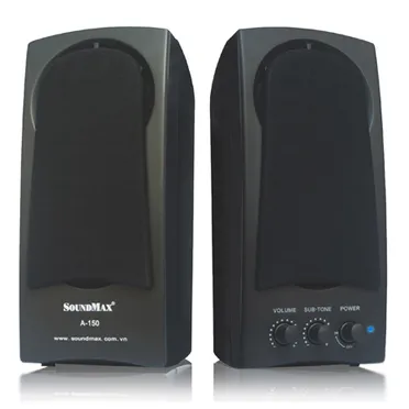 Loa Vi Tính Soundmax 2.0 SOUNDMAX A150