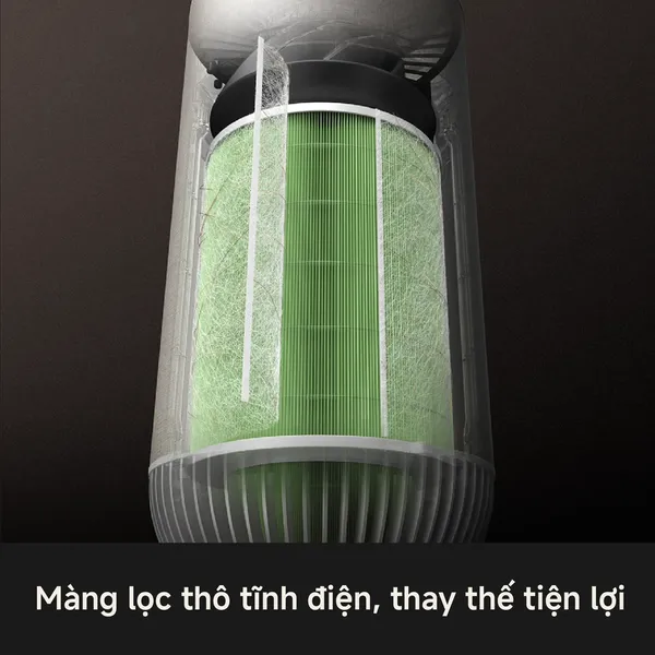 Máy Lọc Không Khí Mova Puris P10 Air Purifier