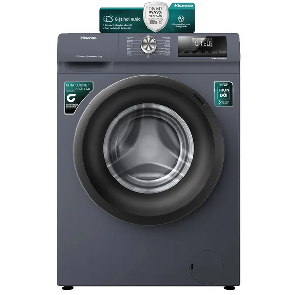 Máy Giặt Hisense Inverter 9 Kg WF90N1Y