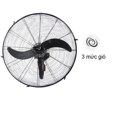 Quạt Treo Công Nghiệp Asiavina L24001-DV0 - Đen