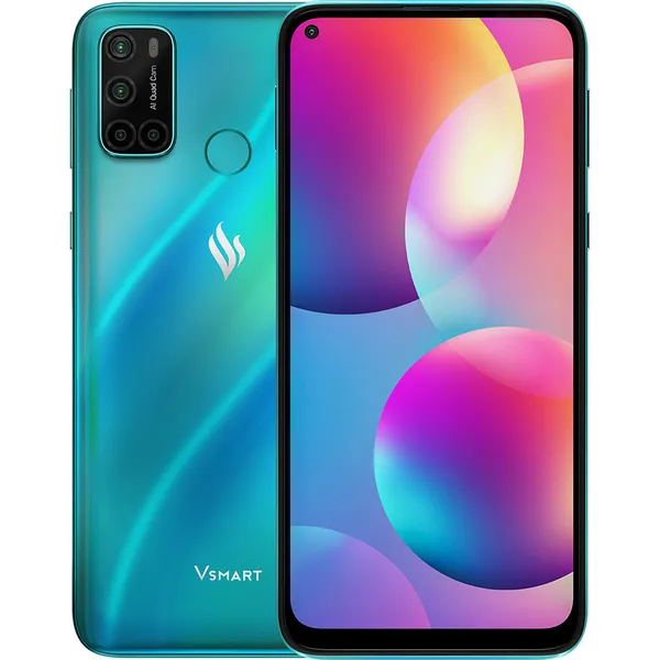 Joy 4 (3Gb+64Gb), Xanh