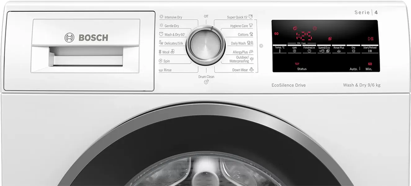 Máy Giặt Sấy Bosch 9/6 Kg WNA14400SG