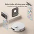 Robot Hút Bụi Thông Minh Ecovacs T30e Pro Omni Màu Trắng