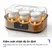 Máy Làm Sữa Chua LocknLock Digital EJY213GRY 1.08L - Màu Xám 1