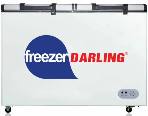Tủ Đông Mát Darling 230 Lít DMF-2688W2