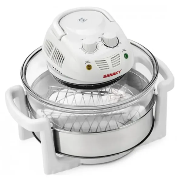Lò nướng thủy tinh Sanaky VH-158T 15 lít