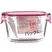 Hộp Thủy Tinh Vuông IWAKI 200ML KT3200-P