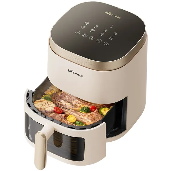 Nồi Chiên Không Dầu Bear QZG-F15E3 - Hàng Quốc Tế