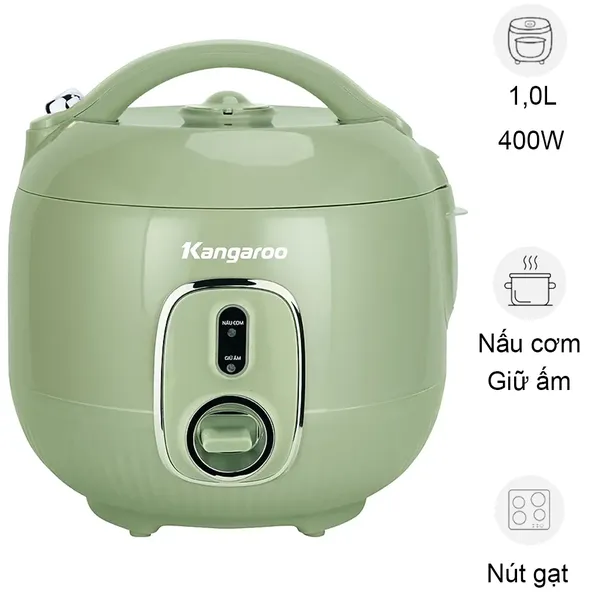 Nồi Cơm Điện Kangaroo KGRC10M1 1 Lít