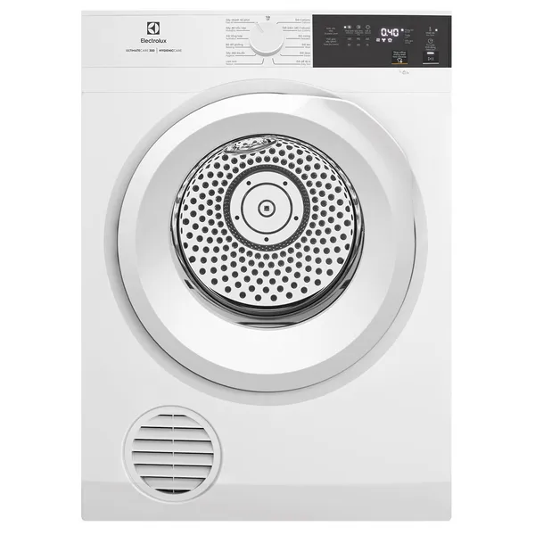 Máy Sấy Thông Hơi Electrolux 9 Kg EDV904H3WC
