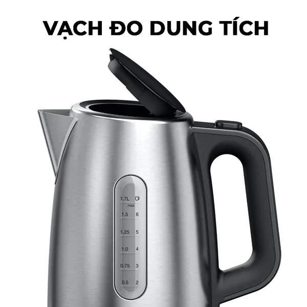 Ấm Đun Siêu Tốc Braun WK1500BK