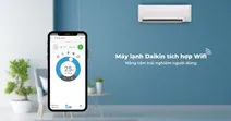 M&aacute;y lạnh Daikin t&iacute;ch hợp Wifi mang đến nhiều sự tiện lợi cho người d&ugrave;ng