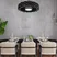 Quạt trần BENNY Firenze BF-C73BLSC, màu cà phê 3