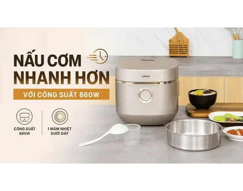 Nồi Cơm Điện Tử Joyoung JNRC-502 Dung Tích 1.8 Lít 6