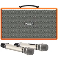 Loa Di Động Xách Tay Paramax PASION Enzo (Orange Leather)