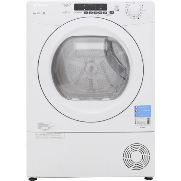 Máy Sấy Ngưng Tụ Candy 9 Kg GVS C9DE-S