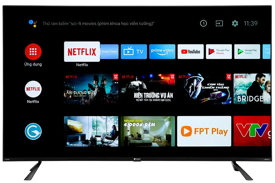 Casper Android Tivi 4K 55 Inch 55UG6100