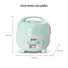Nồi Cơm Điện Nắp Gài Comet CM8002