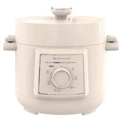 Nồi Áp Suất Điện Đa Năng 2.5 Lít Sunhouse SHD1520