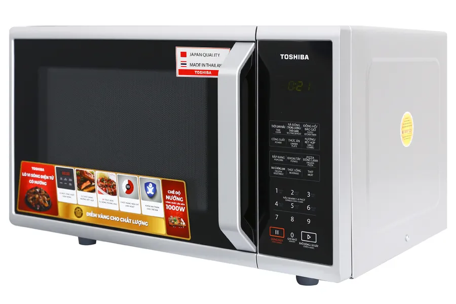Lò vi sóng Toshiba ER-SGS23(S1)VN 23 lít