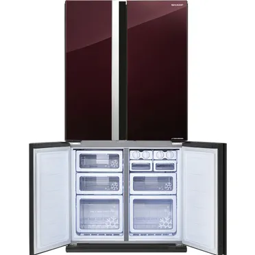 Tủ Lạnh Sharp Inverter 678 Lít SJ-FX688VG-RD 1