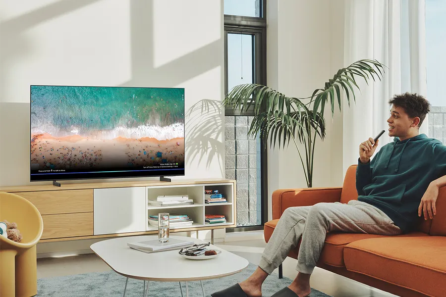 Smart Tivi Samsung QLED 4K 55 Inch QA55Q60B
