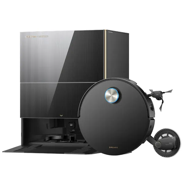 Robot Hút Bụi Lau Nhà Dreame X60 Ultra Extreme Màu Đen
