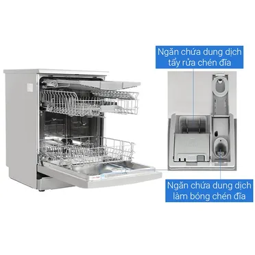 Máy Rửa Chén Bosch SMS4HMI07E Serie 4 - Xuất Xứ Ba Lan 7