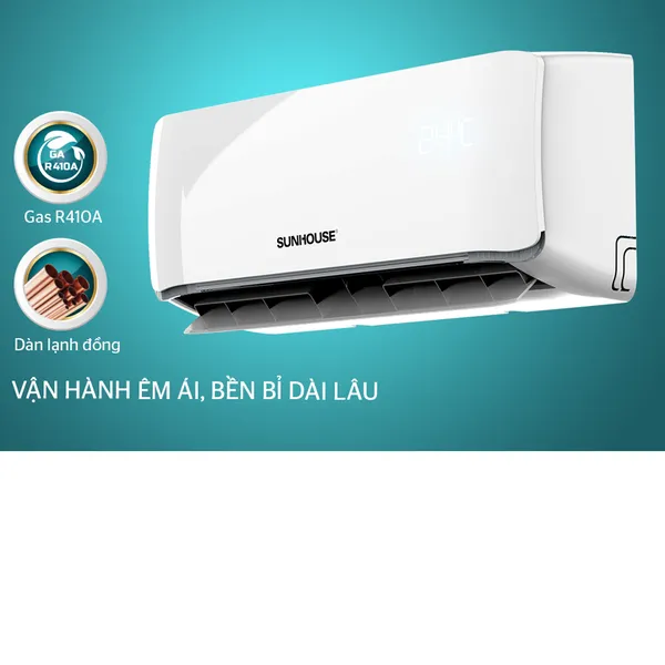 Điều Hoà Sunhouse 2 Chiều 9000BTU SHR-AW09H310