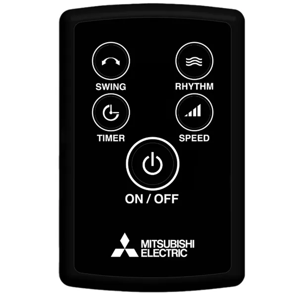 Quạt Đứng Mitsubishi LV16-RB SF-GY - Xám Nhạt - Thái Lan