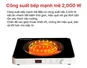 Bếp Từ Đơn Happy Cook HSI-200KS 2000W