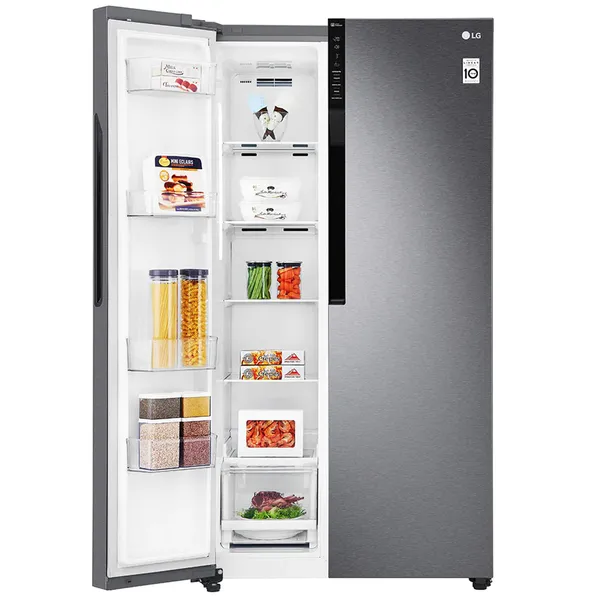 Tủ Lạnh LG Inverter 613 Lít GR-B247JDS