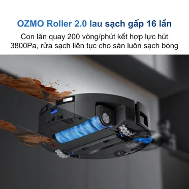 Robot Hút Bụi Lau Nhà Ecovacs Deebot X11 Pro Omni 15