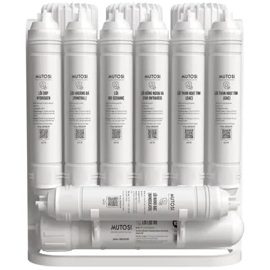 Máy Lọc Nước Để Gầm Mutosi 11 Lõi MP-U110CP