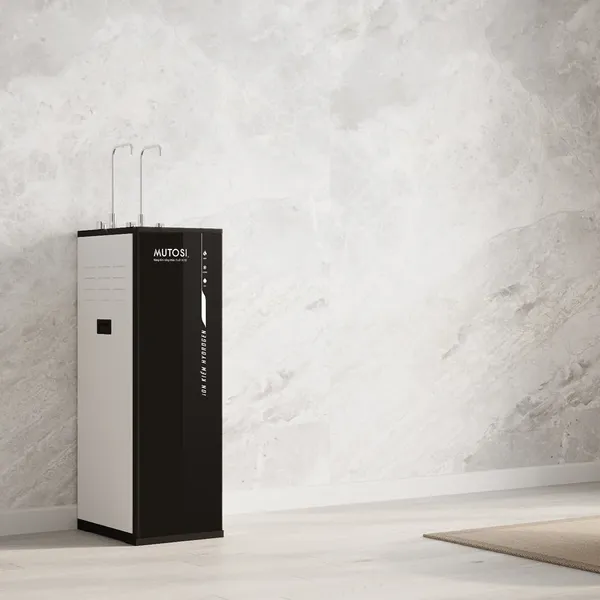 Máy Lọc Nước Ion Kiềm Hydrogen Nóng Lạnh Nguội 10 Lõi Mutosi MP-S1021H