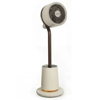 Quạt Tuần Hoàn Thông Minh, Ra Lệnh Giọng Nói Fujihome Luxury CFR01PRO-VOICE (Màu trắng)