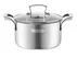 Bộ Nồi Inox Liền Khối Elmich Premium EL3100 Size 18,20,24 Quánh 16cm 1