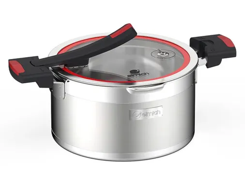 Bộ Nồi Inox Liền Khối Elmich Milano EL-8093 Size 16,18,22, Chảo 26cm 3