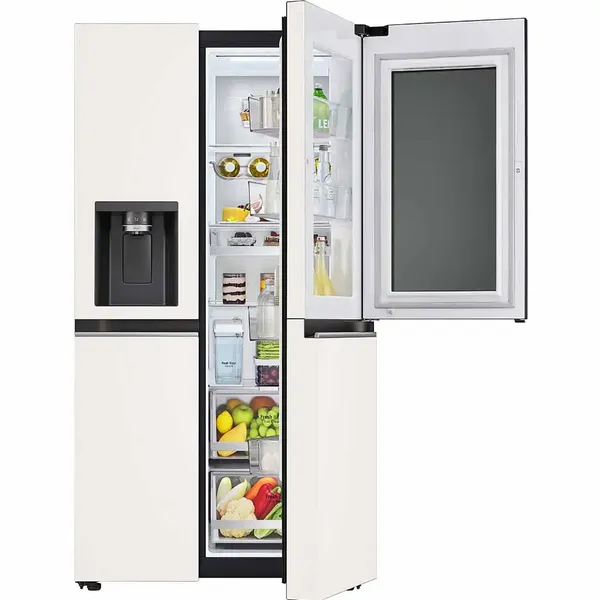 Tủ Lạnh LG Inverter 635 Lít GR-X257BG