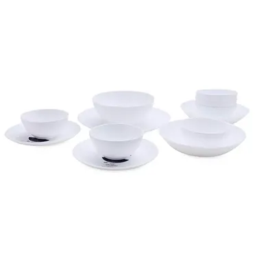 Bộ Đồ Ăn TT Luminarc Diwali Trắng 12 Món