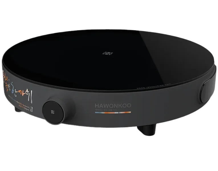 Bếp Điện Từ Đơn Hawonkoo CEH-101-I-GR (Tặng Kèm Nồi)