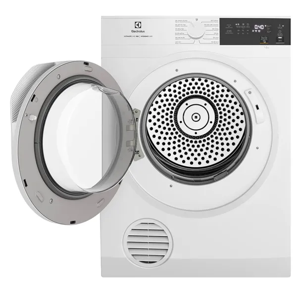 Máy Sấy Thông Hơi Electrolux 9 Kg EDV904H3WC