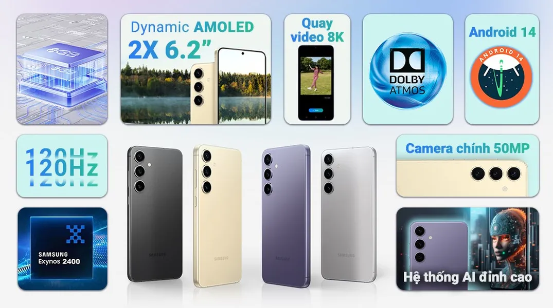 Samsung Galaxy S24 5G (8GB+256GB)