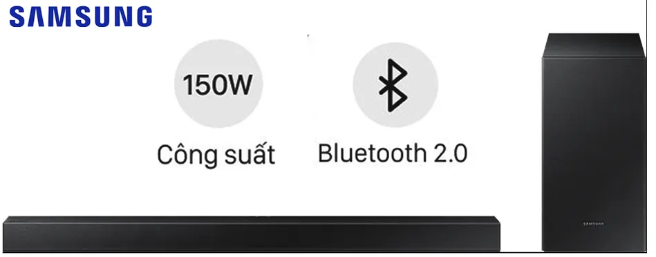 Loa thanh Samsung HW-T420/XV