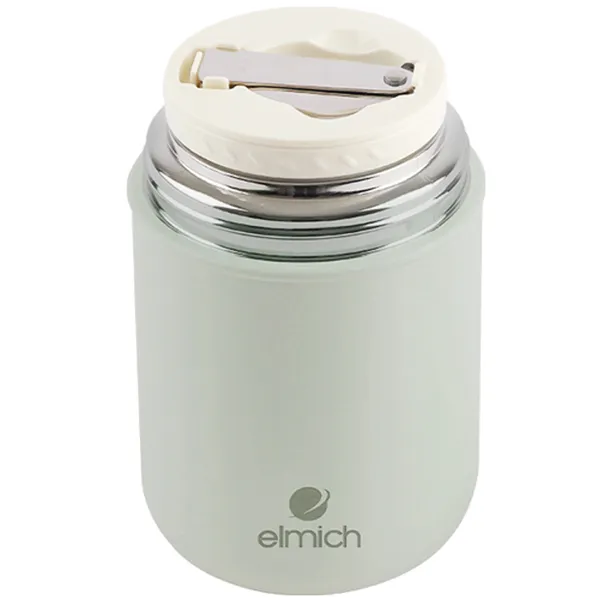 Bình Đựng Thức Ăn Giữ Nhiệt Inox 316 Elmich EL8019