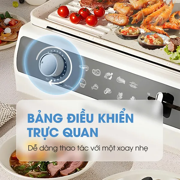 Bếp Lẩu Nướng Đa Năng Kalite KLG555