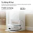 Robot Hút Bụi Lau Nhà Roborock Qrevo C Pro - Trắng