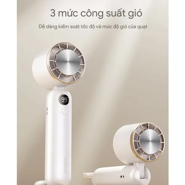 Quạt Cầm Tay Mini Làm Lạnh Shimono SM-CHF17