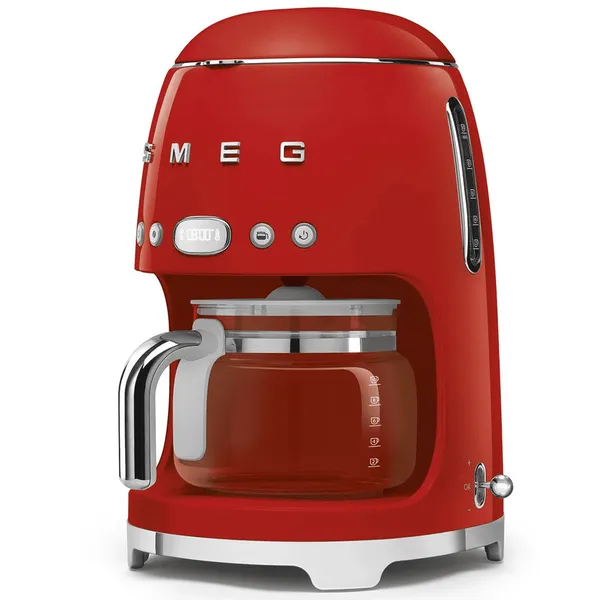 Máy Pha Cà Phê Smeg DCF02RDEU Màu Đỏ
