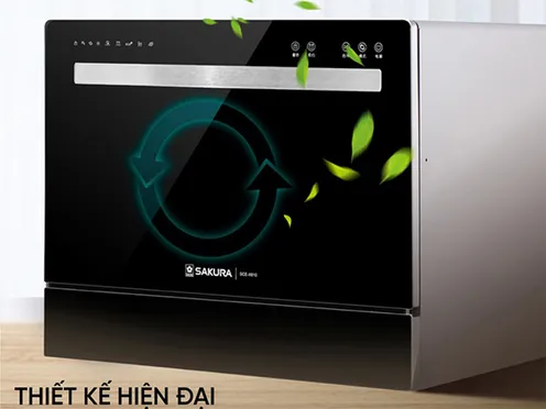 Máy Rửa Chén Sakura SCE-W850 2
